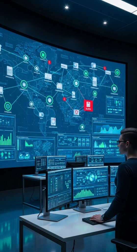 unified security dashboard for total control